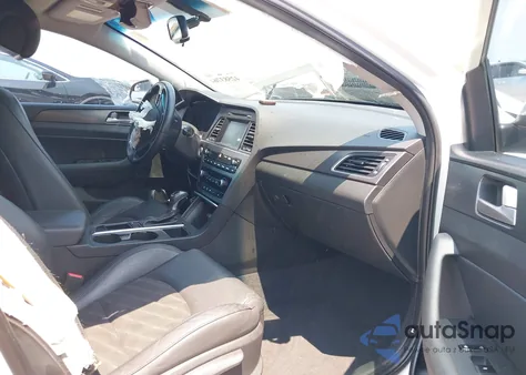 2017 Hyundai Sonata Sport/Limited from USA, damaged, VIN 5NPE34AF4HH584859